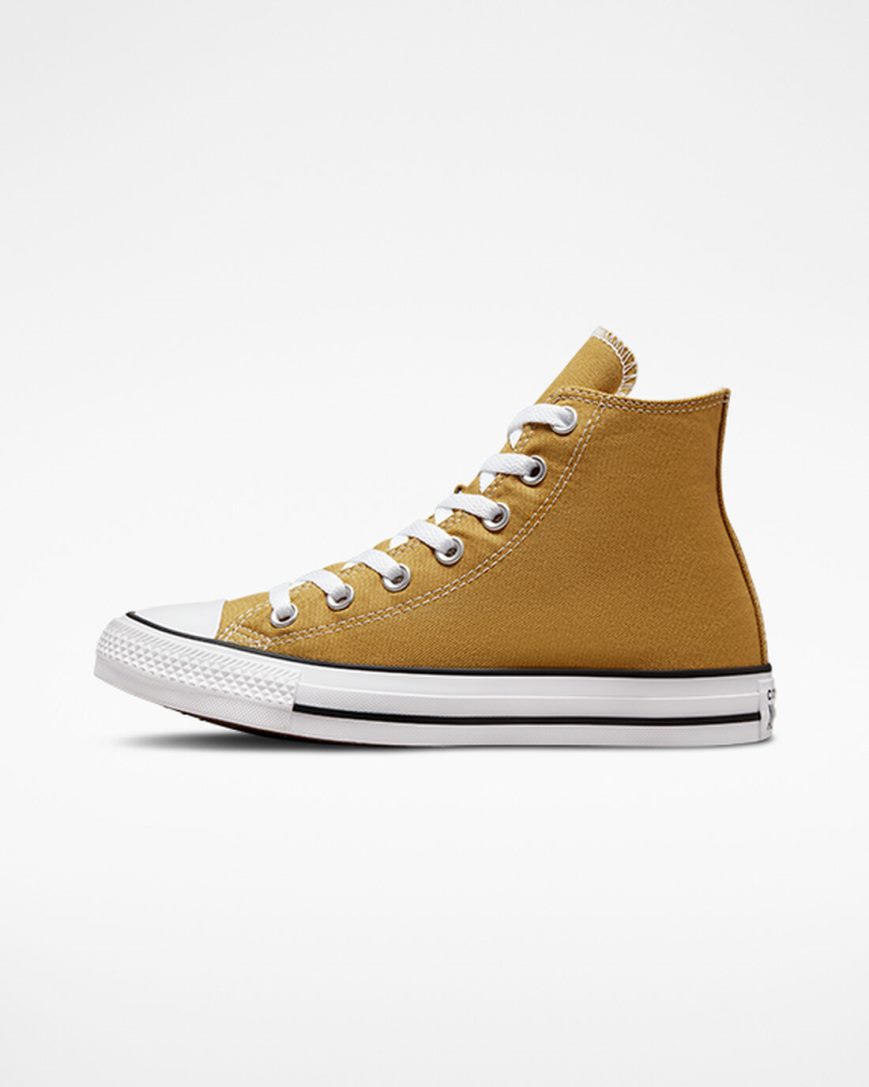 Tenis Converse Chuck Taylor All Star Seasonal Color Cano Alto Feminino Laranja | PT L05T104